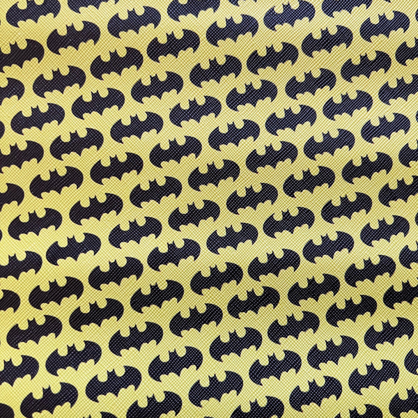 Yellow Batman Logo