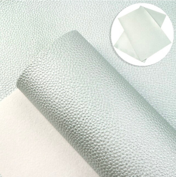 Metallic Pearl - Frosted Light Green (Small Grain)