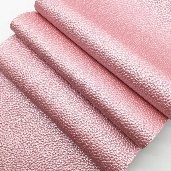 Metallic Pearl - Pink Gloss (Large Grain)