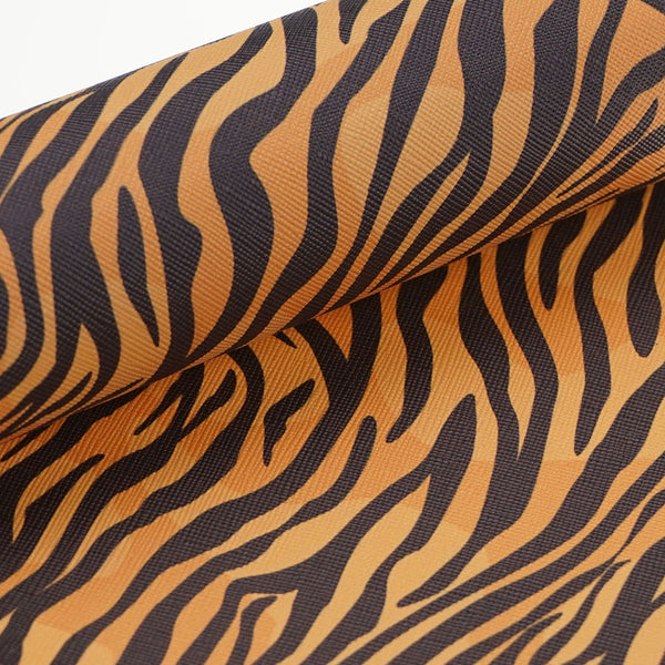 Tiger Stripes on Orange
