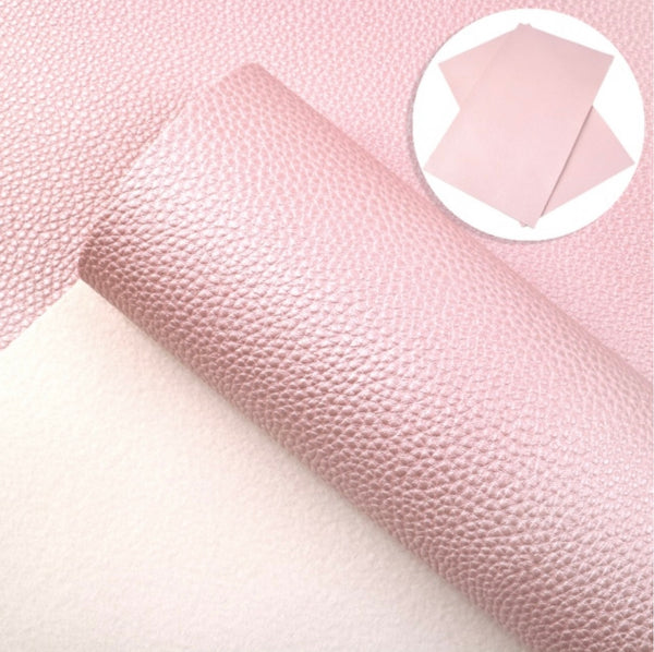 Metallic Pearl - Frosted Light Pink (Large Grain)