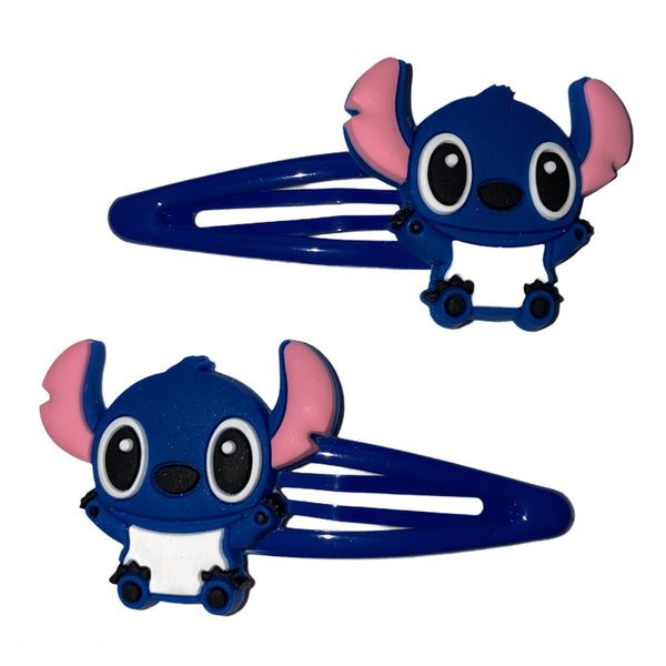 Stitch - Snap Hair Clips
