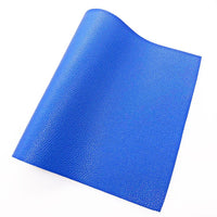 Blue - Solid Colour Pebble Grain (Small)
