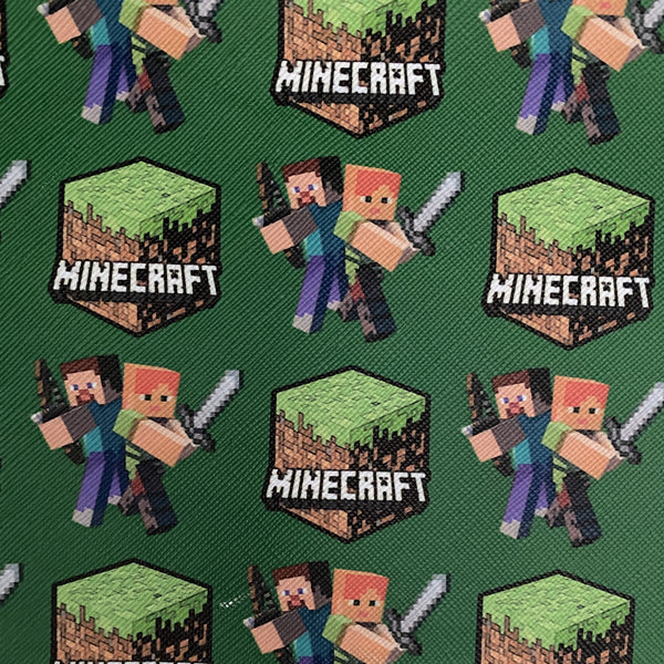 Minecraft on Green (Roll)