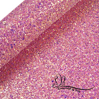 Chunky #41 Glitter Shiny  - Holographic Pink
