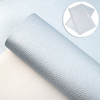 Metallic Pearl - Frosted Dusty Blue (Large Grain)