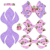 Baby Double Sided Bow Kit