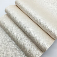 Metallic Pearl - Frosted White (Large Grain)