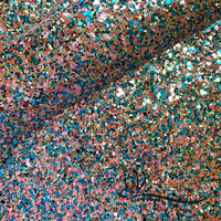 Chunky #44 Glitter - Shiny Pink with Blue