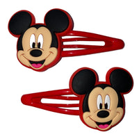 Mickey Mouse - Snap Hair Clips