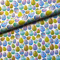 Easter Eggs Blue and Green