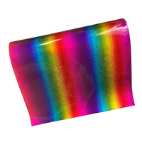 Holographic Rainbow Stripes