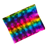 Holographic Rainbow Stripes