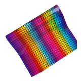 Holographic Rainbow Squares