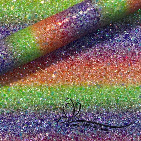 Chunky #68 Glitter  - Rainbow