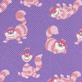 Cheshire Cat on Purple
