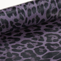 Leopard Print on Purple