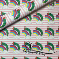 The Very Hungry Caterpillar Pink Stripes