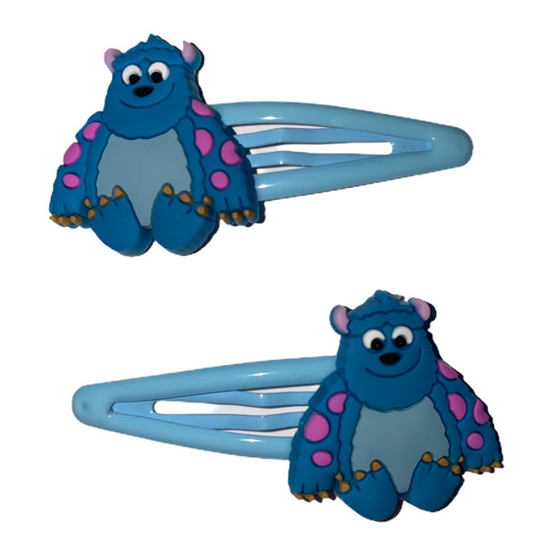 Monsters Inc Sully - Snap Hair Clips