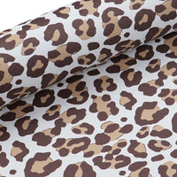 Leopard Print on White