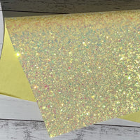 Chunky #3 Crystal Glitter - Yellow