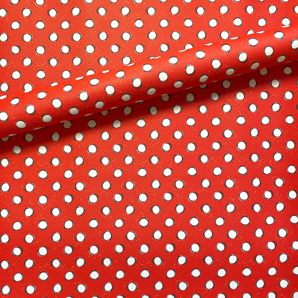 Red with White Spots