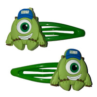 Monsters Inc Mike - Snap Hair Clips