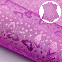 Purple Butterfly Bump Texture