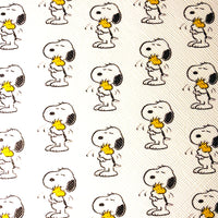 Snoopy on White