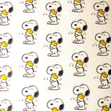 Snoopy on White