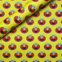 Sesame Street “Elmo” Yellow