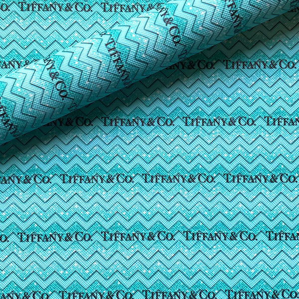 Tiffany Chevron Pattern
