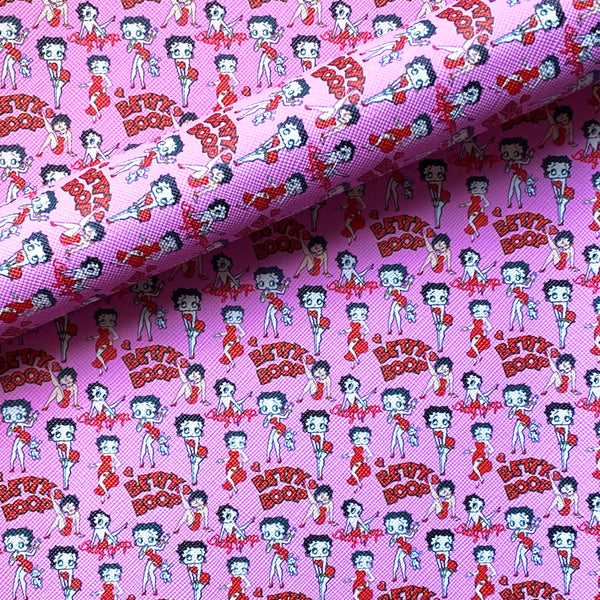 Betty Boop on Pink