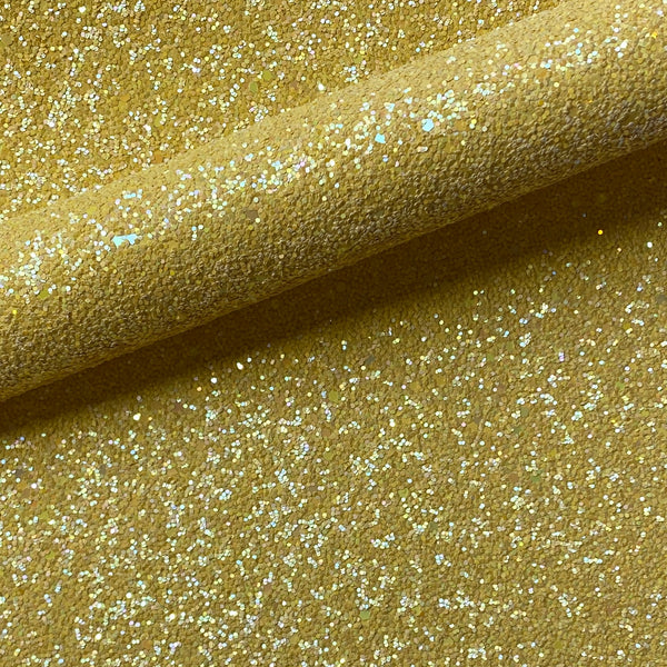 Chunky #11 Crystal Glitter - Yellow
