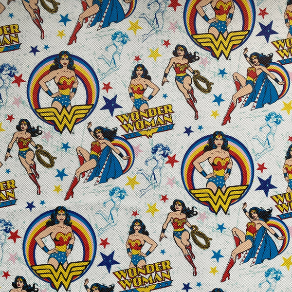 Wonder Woman On White