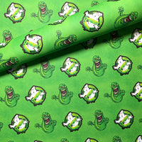 Ghostbusters Slime on Green **Larger Size 30cm x 35cm