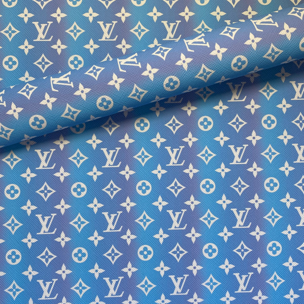 Printed Faux Leather – Tagged Louis Vuitton – Dreamy Designs by Trudy