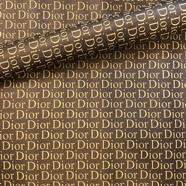 Dark Brown Dior Wrapping paper – BouquetsbyAlondra
