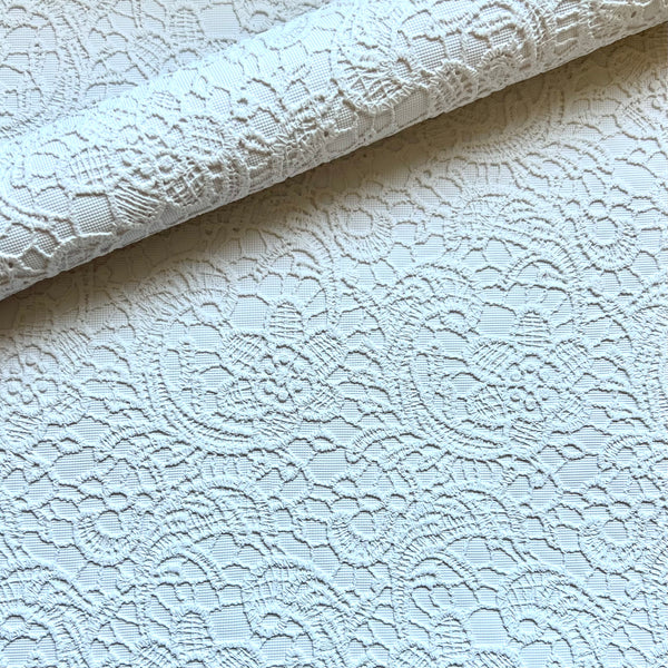 White Lace Texture