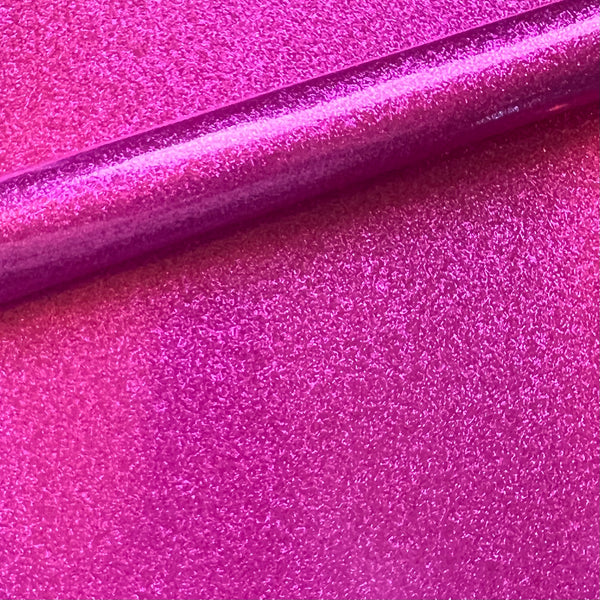 Smooth Glitter - Purple/Plum