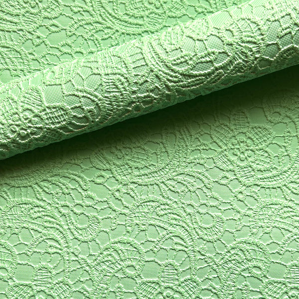 Green Lace Texture