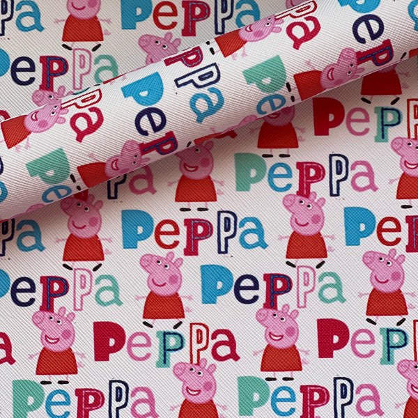 Peppa Pig on White