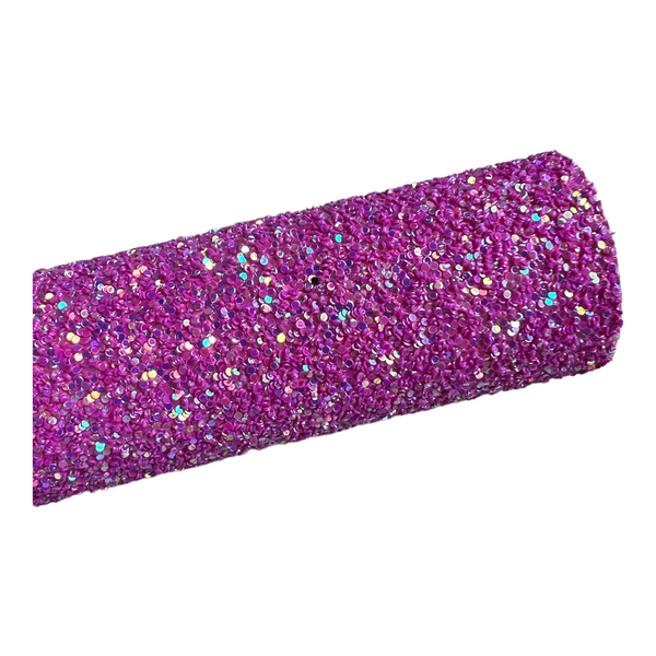 Chunky #28 Glitter - Dark Purple/Pink