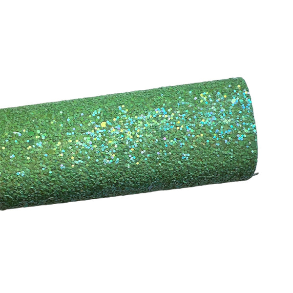 Chunky #70 Glitter - Apple Green