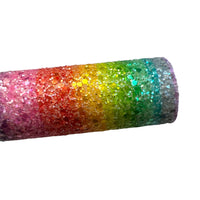 Chunky #22 Glitter - Rainbow Stripes