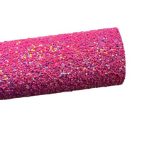 Chunky #17 Glitter - Pink