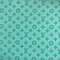Embossed L on Green (Roll)