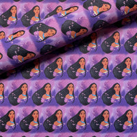 Pocahontas Disney Purple