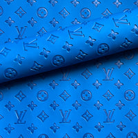 Embossed L on Blue (Roll)