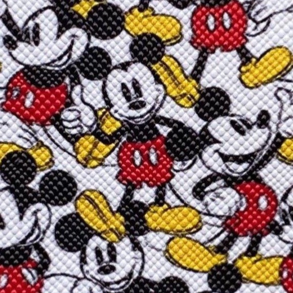 Mickey Character on White